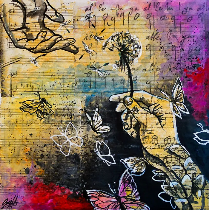 I Paint Mind Blowing Nature, What We Never Rein In And Can’t Describe With A Million Words