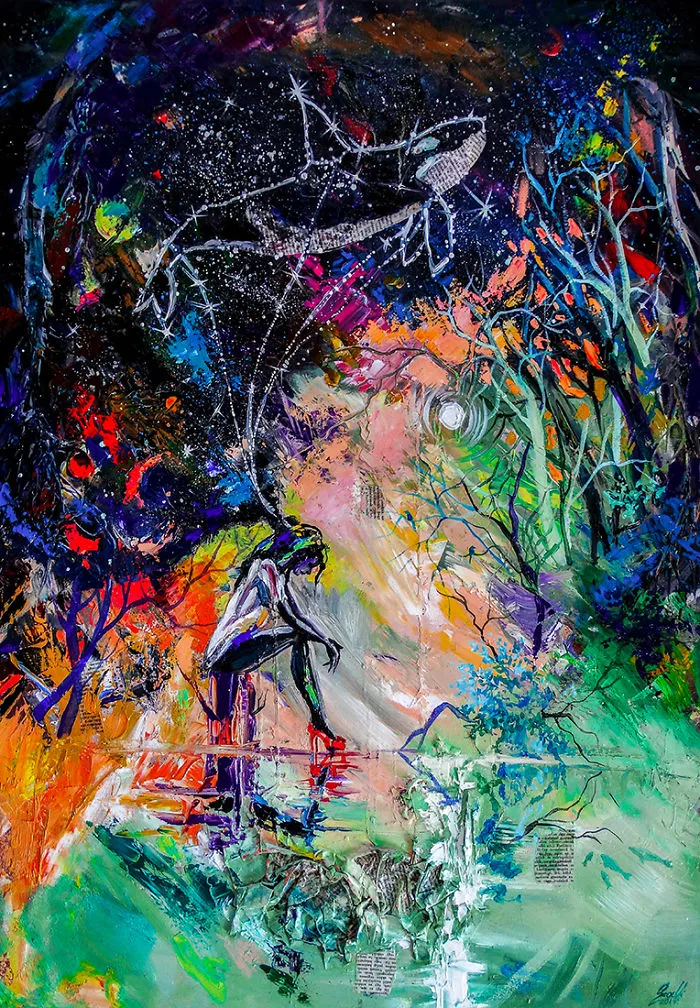 I Paint Mind Blowing Nature, What We Never Rein In And Can’t Describe With A Million Words