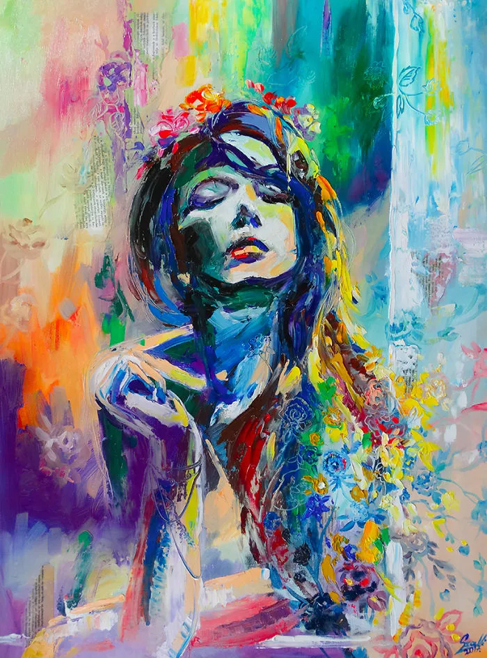 I Paint Mind Blowing Nature, What We Never Rein In And Can’t Describe With A Million Words