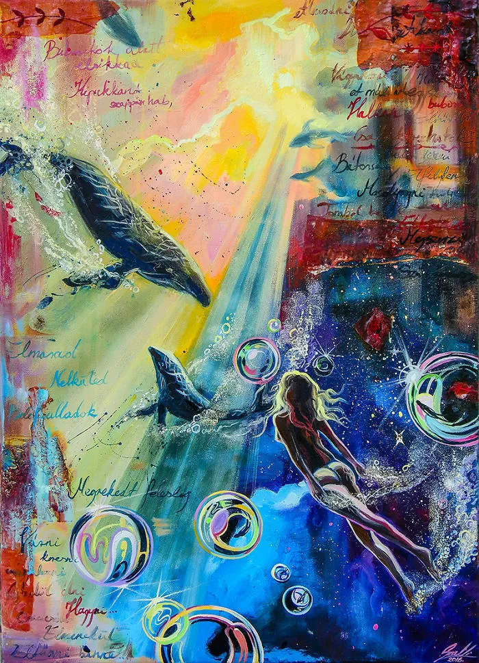 I Paint Mind Blowing Nature, What We Never Rein In And Can’t Describe With A Million Words