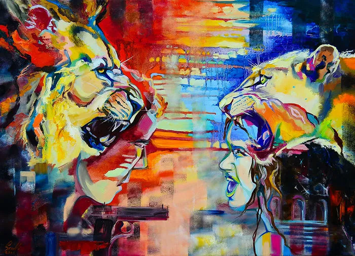 I Paint Mind Blowing Nature, What We Never Rein In And Can’t Describe With A Million Words