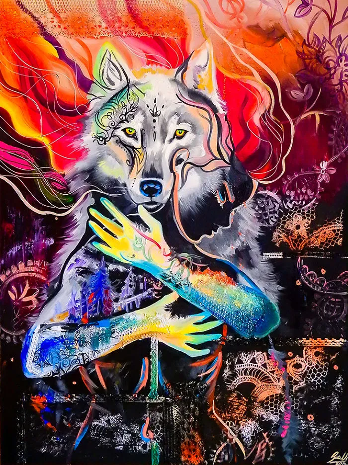 I Paint Mind Blowing Nature, What We Never Rein In And Can’t Describe With A Million Words