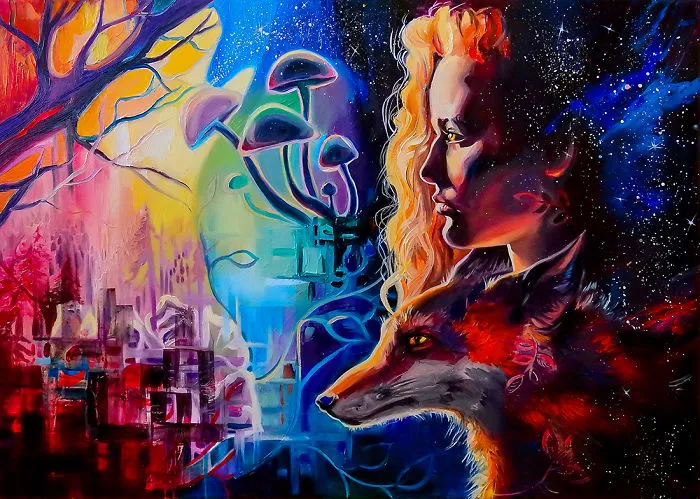 I Paint Mind Blowing Nature, What We Never Rein In And Can’t Describe With A Million Words