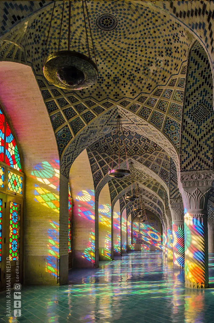 I Photographed Nasir-Ol-Molk, The Most Beautiful Mosque In The World