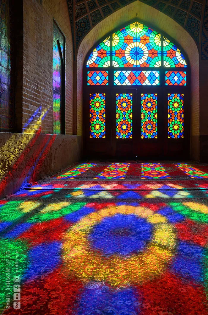 I Photographed Nasir-Ol-Molk, The Most Beautiful Mosque In The World