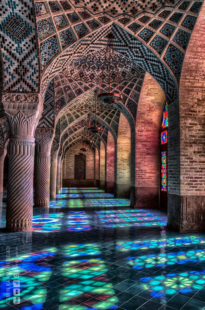 I Photographed Nasir-Ol-Molk, The Most Beautiful Mosque In The World