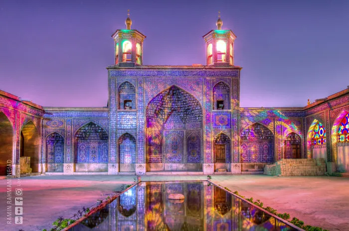 I Photographed Nasir-Ol-Molk, The Most Beautiful Mosque In The World