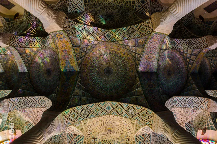 I Photographed Nasir-Ol-Molk, The Most Beautiful Mosque In The World