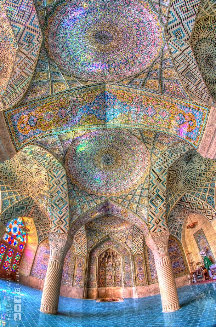 I Photographed Nasir-Ol-Molk, The Most Beautiful Mosque In The World
