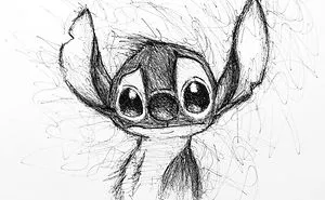 I Scribble My Favorite Cartoon Characters