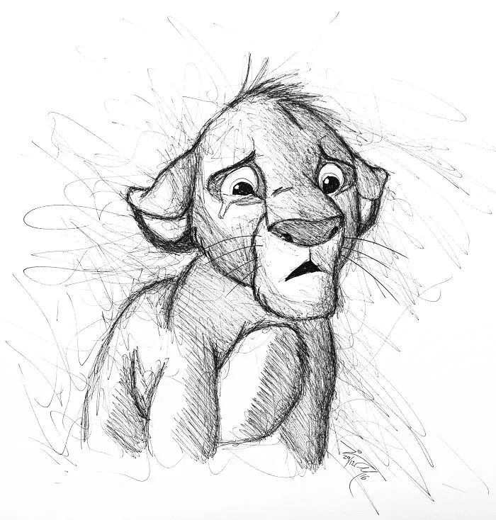 I Scribble My Favorite Cartoon Characters