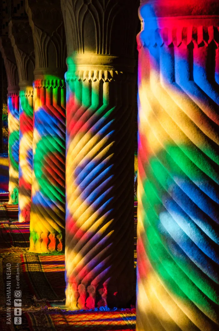 I Photographed Nasir-Ol-Molk, The Most Beautiful Mosque In The World