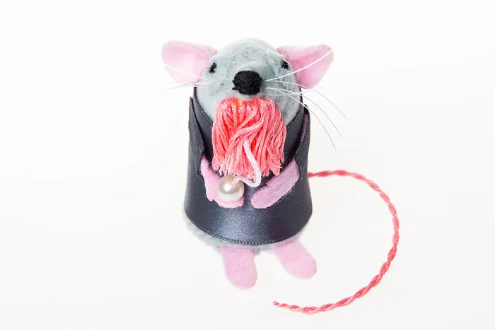 Ood Mouse - Doctor Who Monster