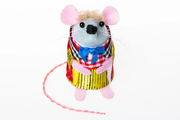 Colin Baker, Sixth Doctor Mouse