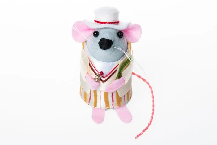 Peter Davison, Fifth Doctor Mouse