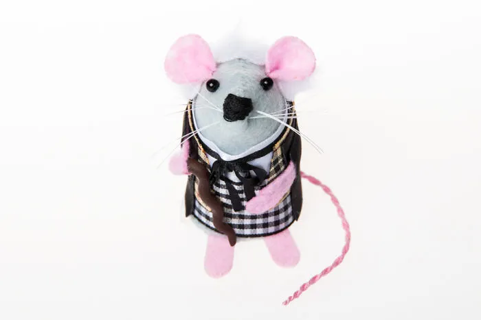 William Hartnell, First Doctor Mouse