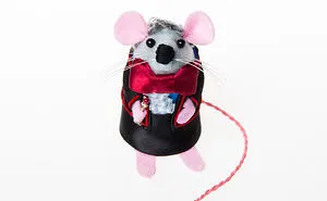 Doctor Who Characters I Created, As Adorable Hand-Crafted Artisan Mice
