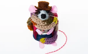 Doctor Who Characters I Created, As Adorable Hand-Crafted Artisan Mice