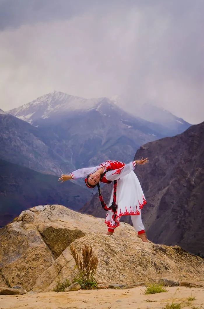 In Khorog, Badakhshan, In The 'pamirs' The Roof Of The World. Photo Credit Roma Buryaek