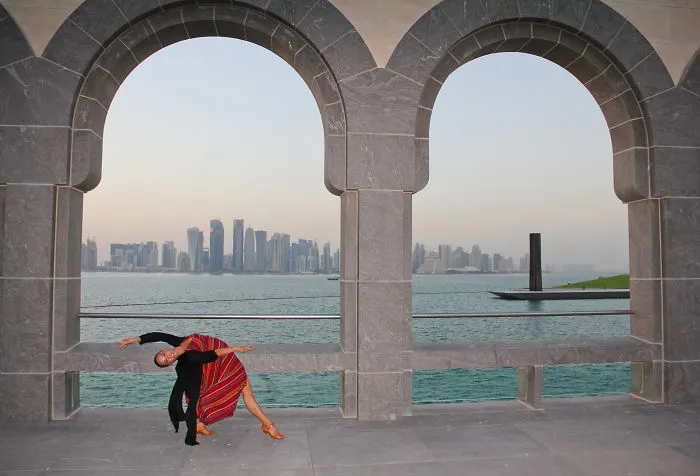 Doha, Qatar At The Islamic Art Museum. Photo Credit Courtenay Stevens