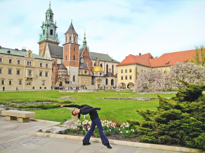 Krakow, Poland At The Wawel Castle. Photo Credit Catherine Framm