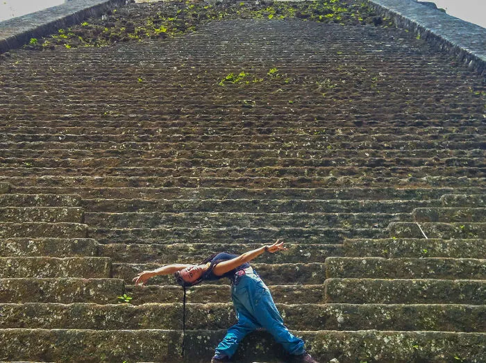 Guatemala City, Guatemala At The Mayan Ruins Of Tikal Flores. Photo Credit Angie West