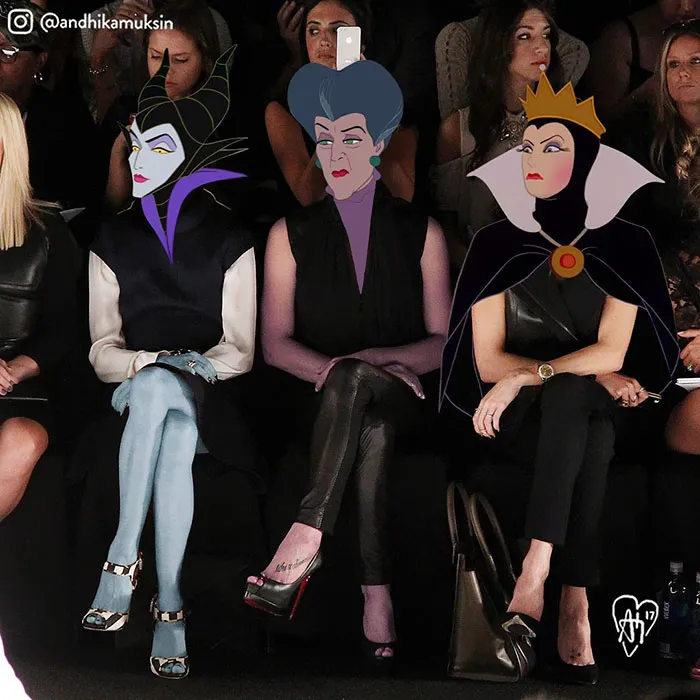 Artist Photoshops Disney Princesses Into Celebrity Photos