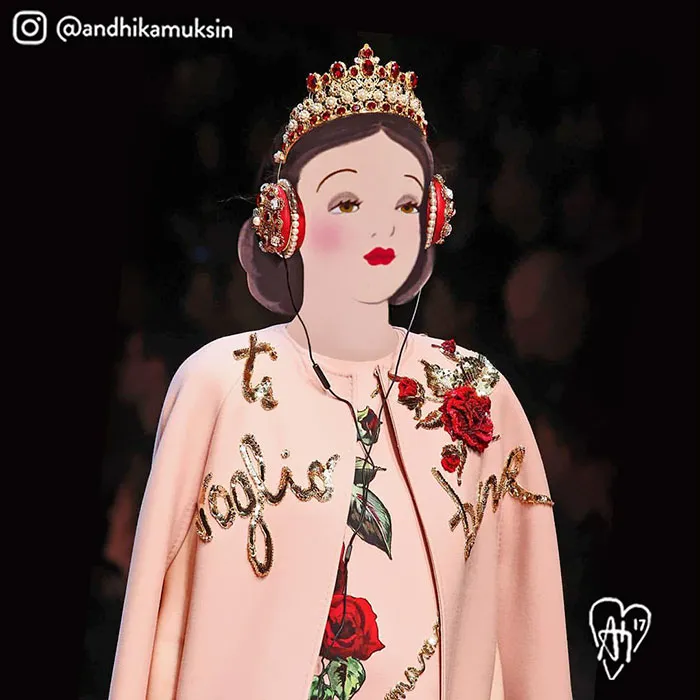 Este artista photoshopea a personajes Disney en las fotos de celebridades
