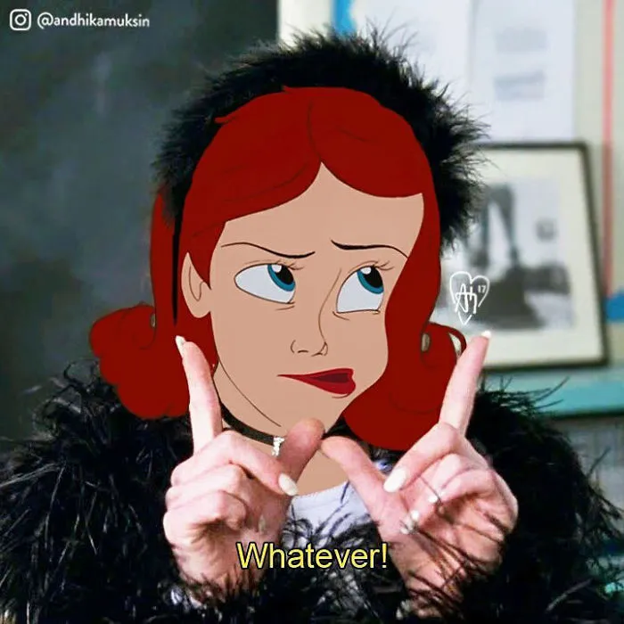 Este artista photoshopea a personajes Disney en las fotos de celebridades