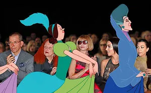 Artist Photoshops Disney Princesses Into Celebrity Photos