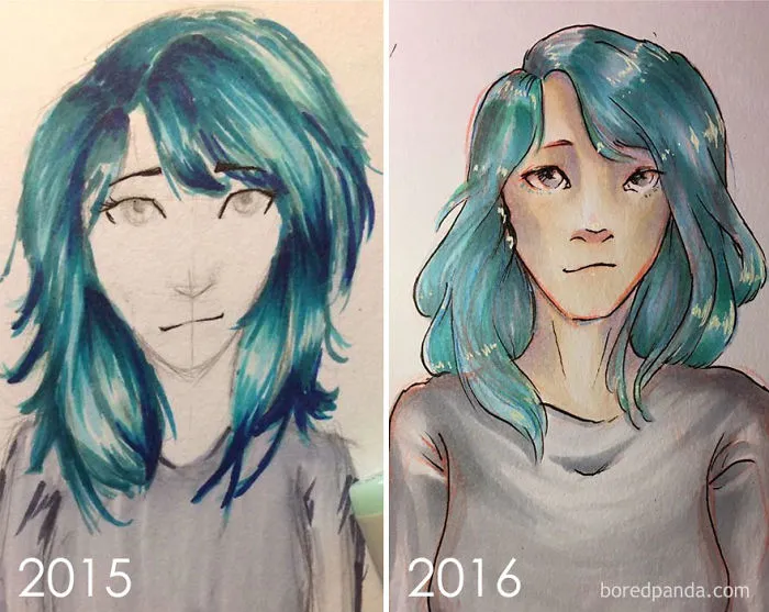 1 Year Progress By Bethany