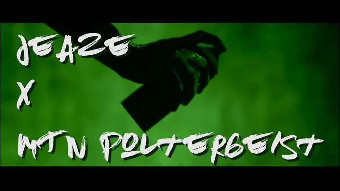 Jeaze Using Black Light Poltergeist