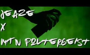 Jeaze Using Black Light Poltergeist