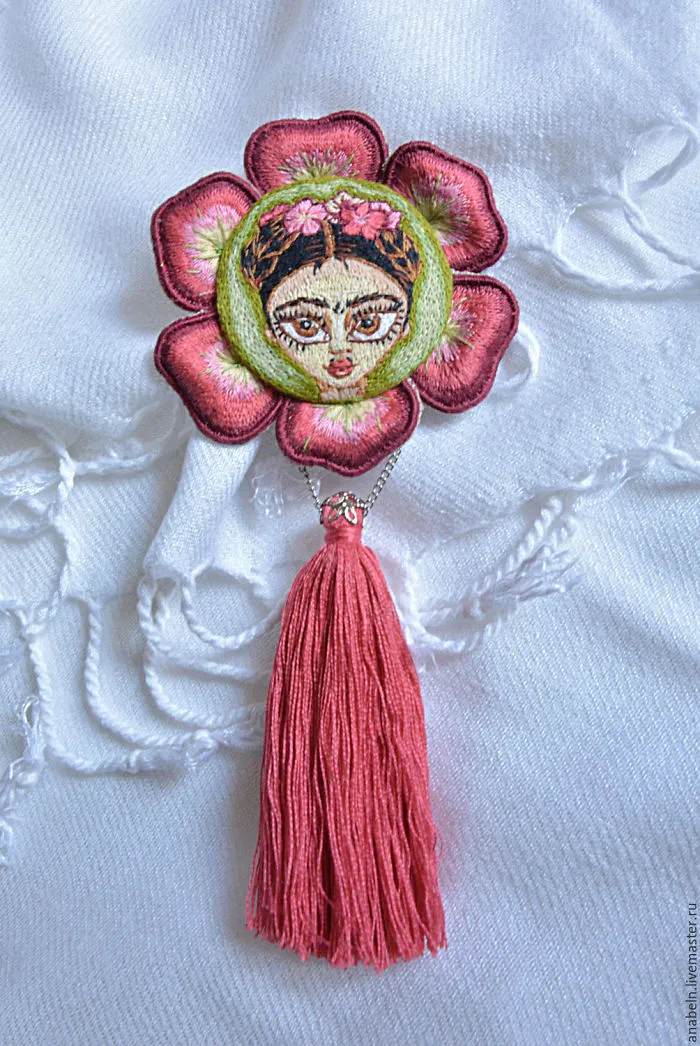 Russian Artist Anna Fedorenko Creates Tiny Replicas Of Paintings Using Embroidery