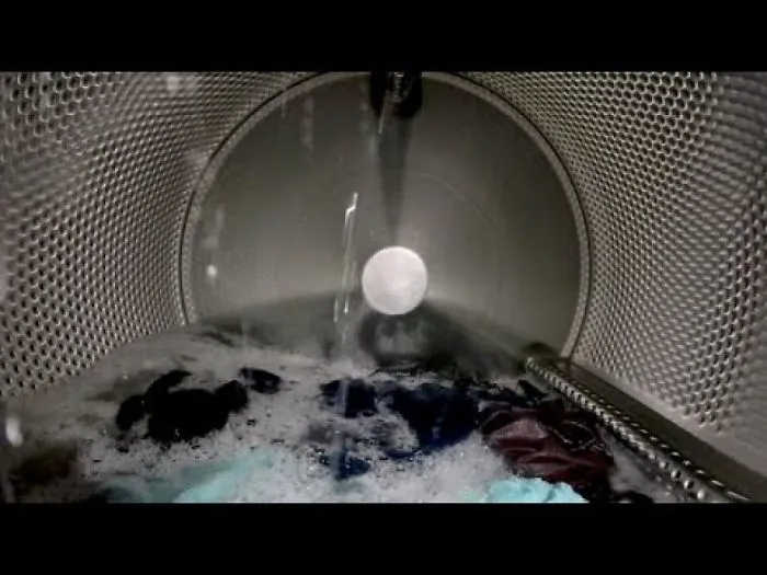 We Put A Gopro Camera In The Washing Machine To Find Out How Soap Berries Work