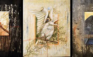My Paintings Want To Talk To You
