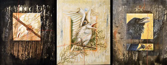 My Paintings Want To Talk To You