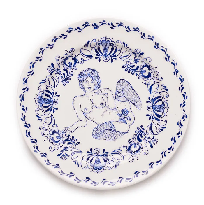 Handmade Criminal Ceramics By Valeria Monis