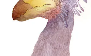 I Illustrated Unusual Beasts Inspired By Myths, Legends And Folklore