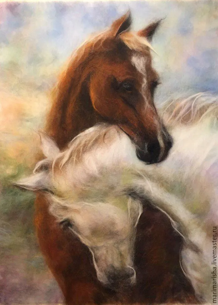 Wool Watercolours By Marina Akserova