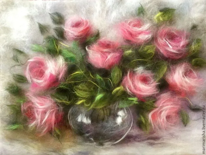 Wool Watercolours By Marina Akserova
