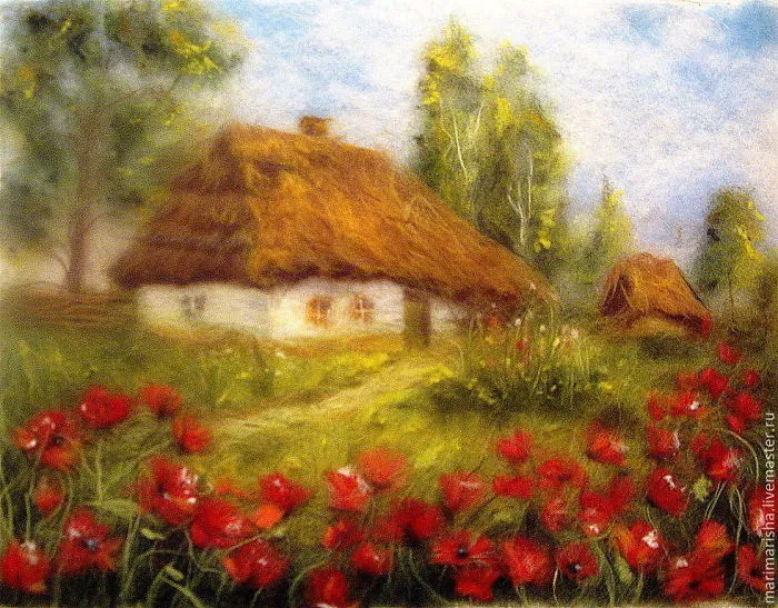 Wool Watercolours By Marina Akserova