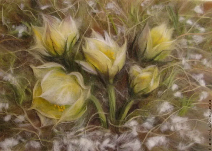 Wool Watercolours By Marina Akserova