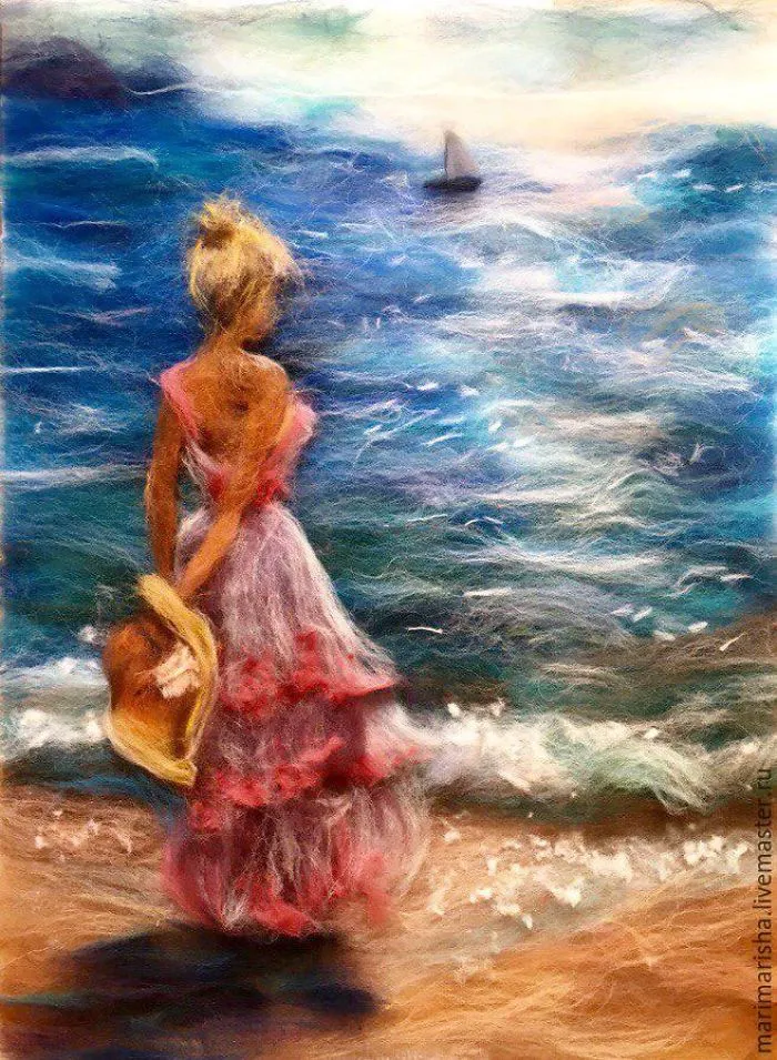 Wool Watercolours By Marina Akserova