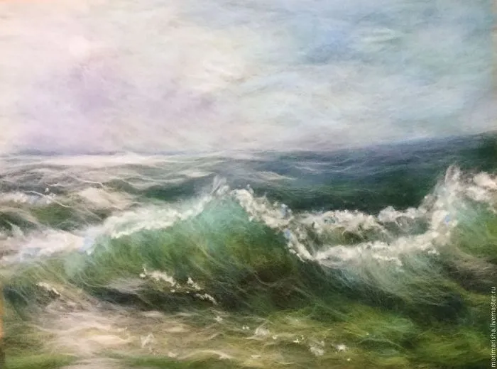 Wool Watercolours By Marina Akserova