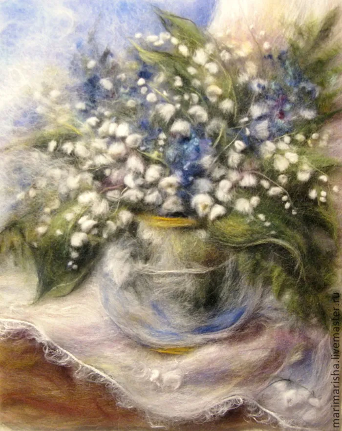 Wool Watercolours By Marina Akserova