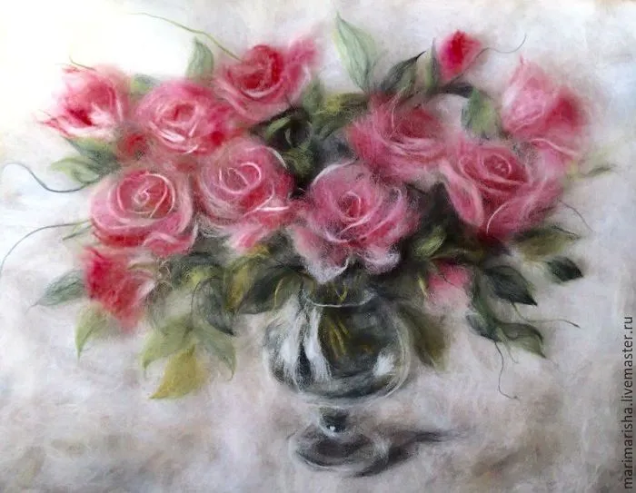 Wool Watercolours By Marina Akserova