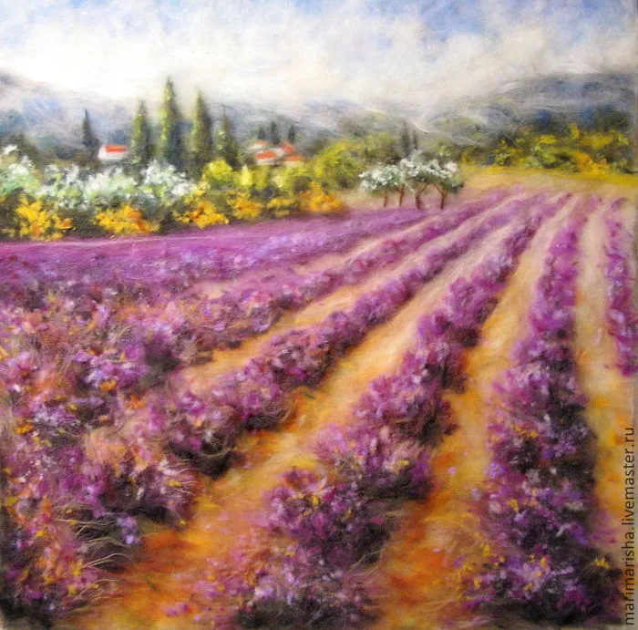 Wool Watercolours By Marina Akserova