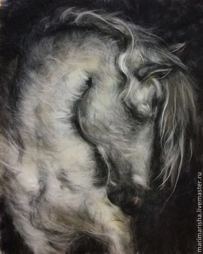 Wool Watercolours By Marina Akserova