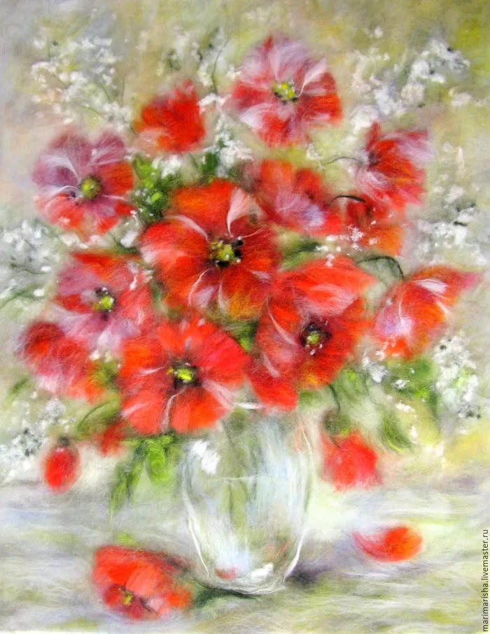 Wool Watercolours By Marina Akserova
